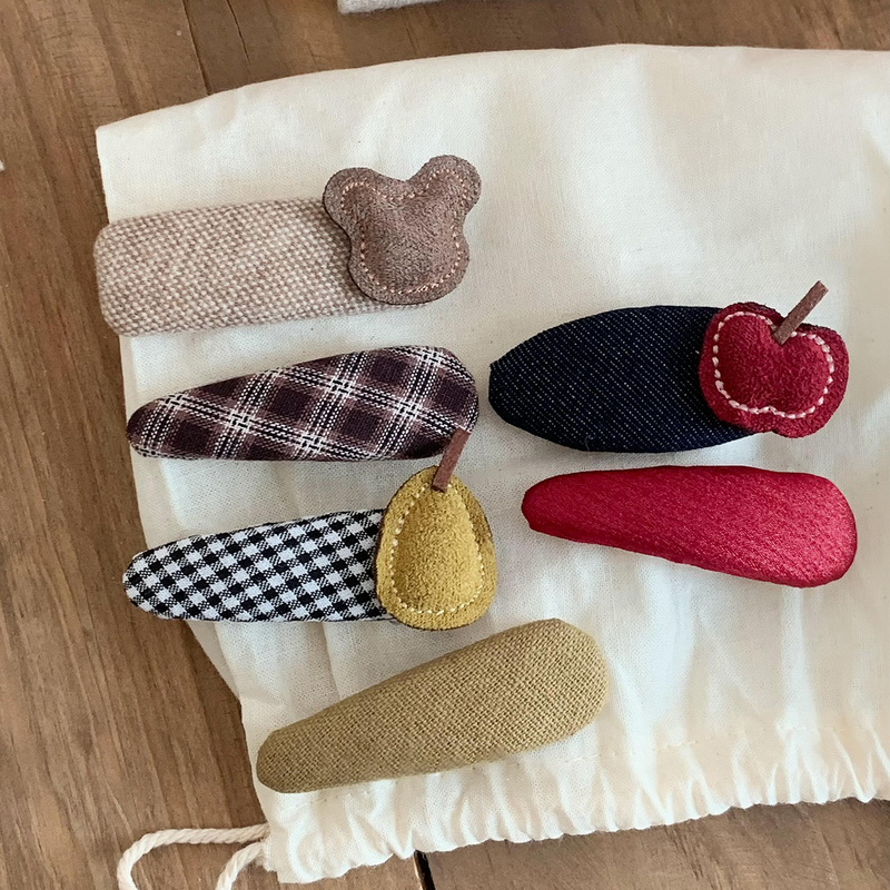 2 pz/set Carino Mela Clip di C - Baby Food Apple recensione e prezzo