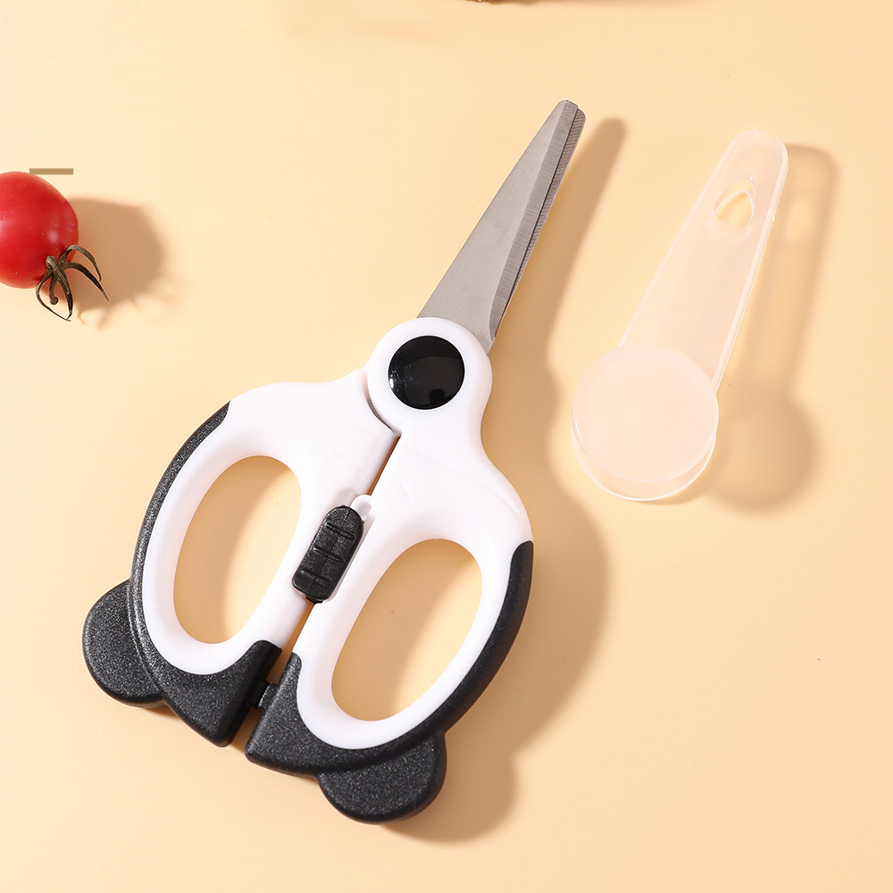 Forbici di Sicurezza per Bambi - Baby Food Scissors recensione e prezzo