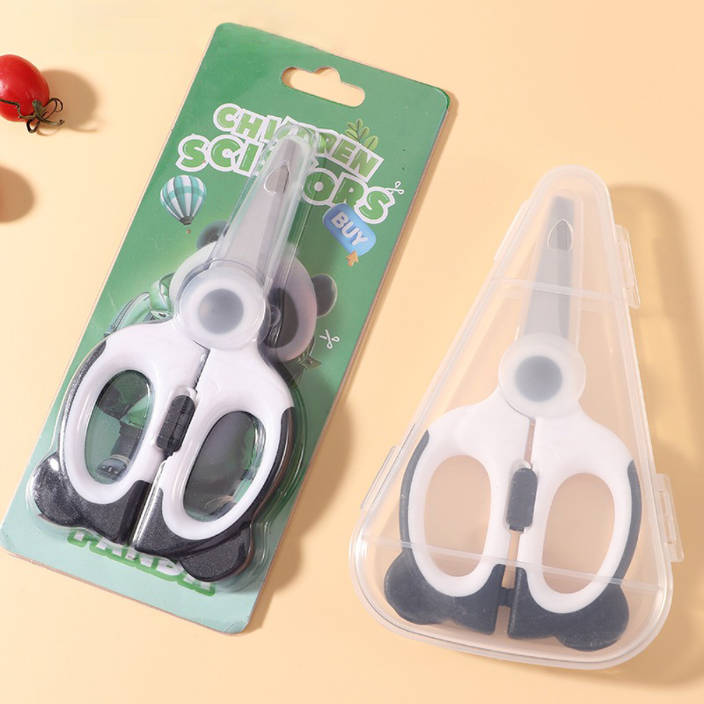 Forbici di Sicurezza per Bambi - Baby Food Scissors recensione e prezzo