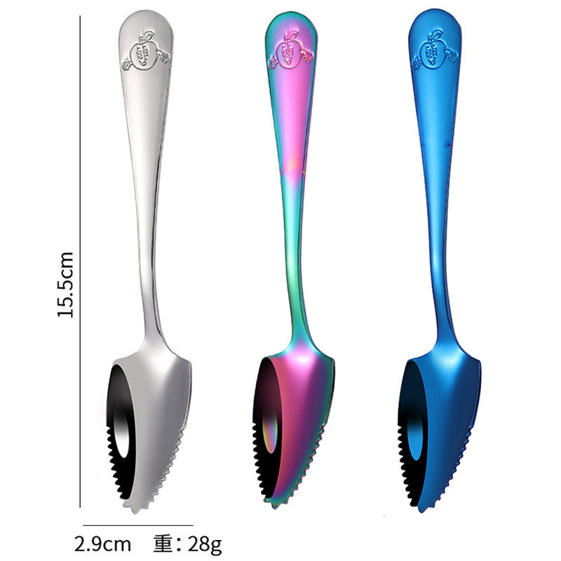 100 Pz/lotto In Acciaio Inox A - Baby Food Apple recensione e prezzo