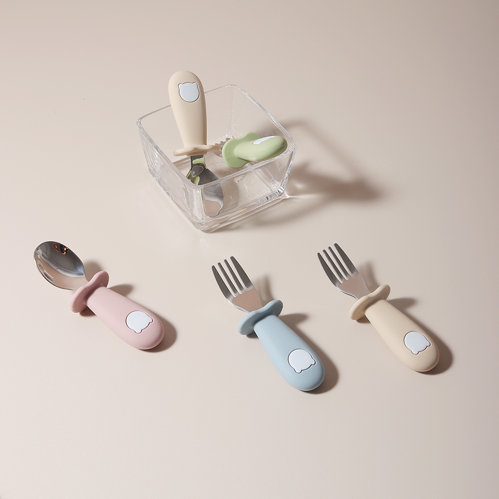 NUOVO set cucchiaio e forchett - Self Feed Spoon recensione e prezzo