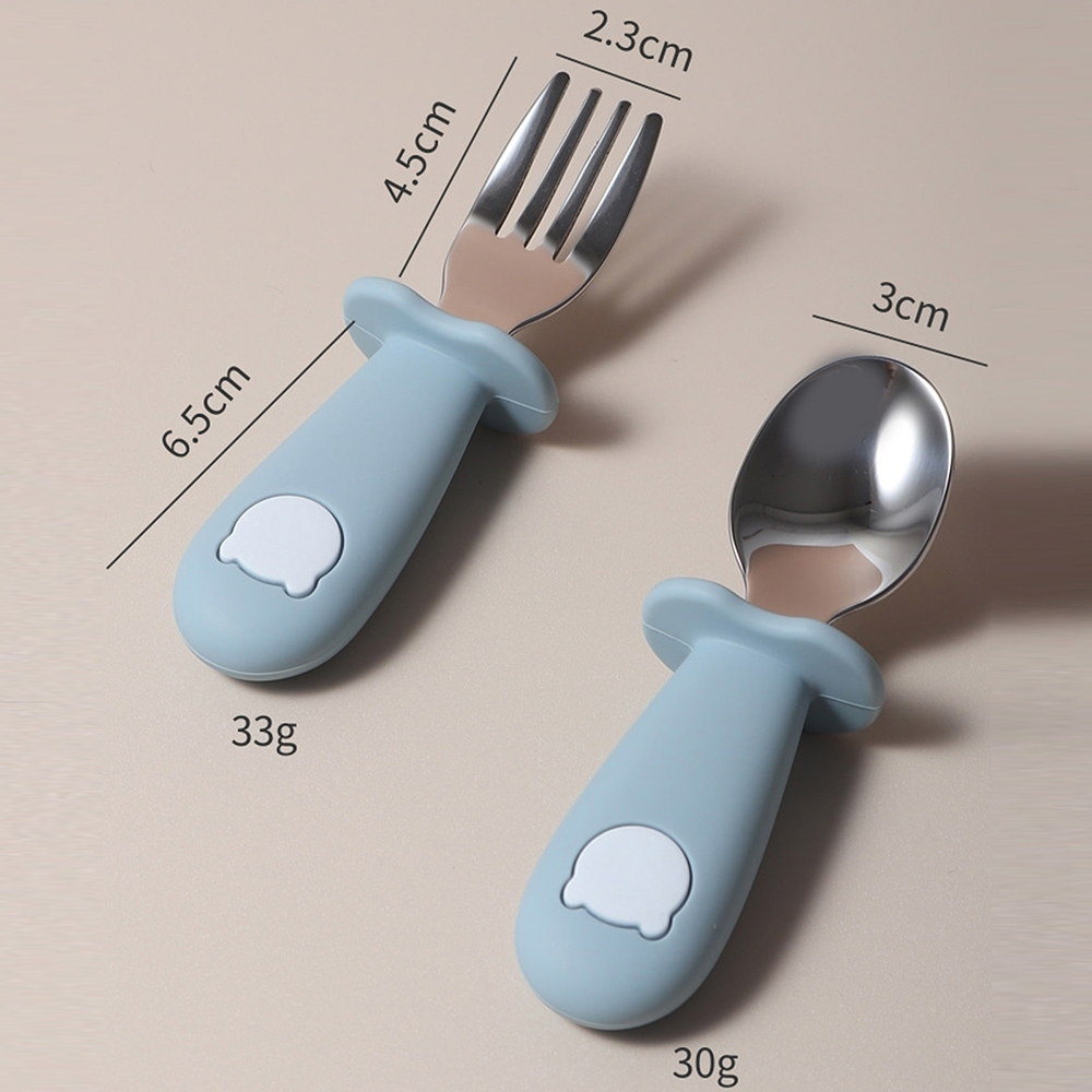 NUOVO set cucchiaio e forchett - Self Feed Spoon recensione e prezzo