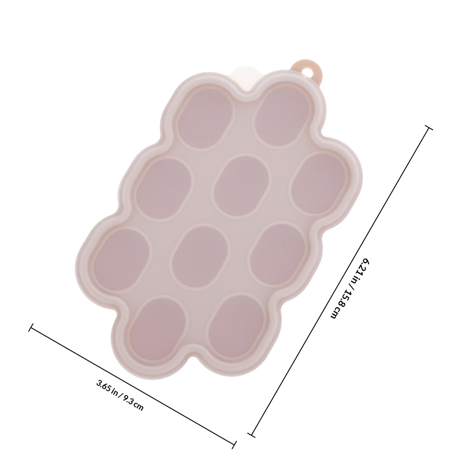 Vaschetta Riutilizzabile in Si - Baby Food Freezer Tray recensione e prezzo