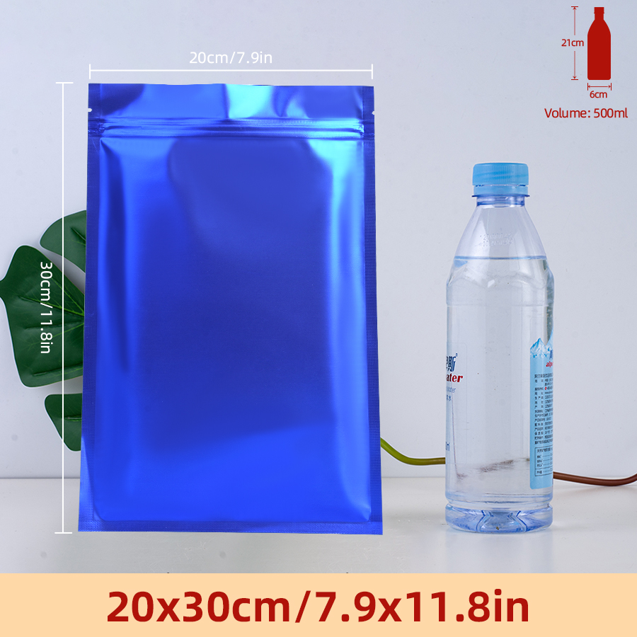 100 buste con cerniera in lami - Food Pouch Reusable recensione e prezzo
