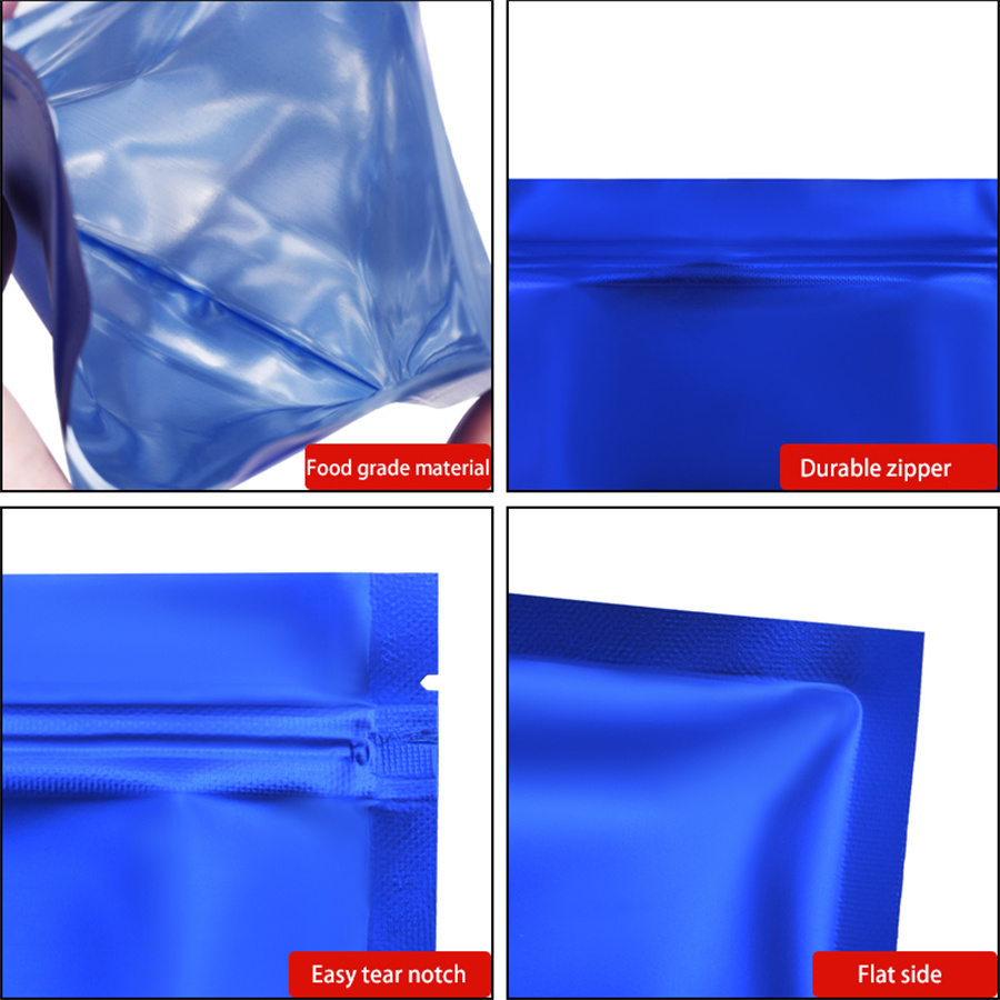 100 buste con cerniera in lami - Food Pouch Reusable recensione e prezzo