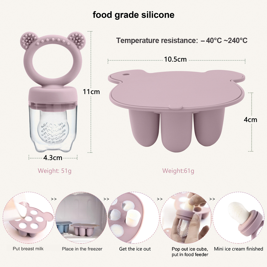 Stampo in silicone per ghiacci - Baby Food Product recensione e prezzo