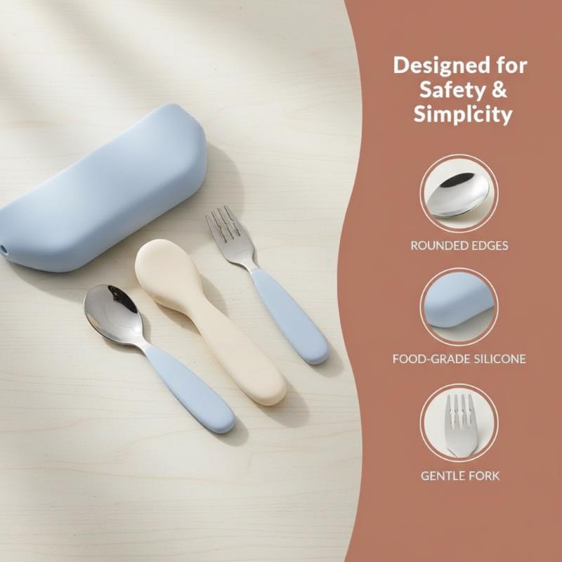 Set di cucchiaio e forchetta i - Self Feed Spoon recensione e prezzo