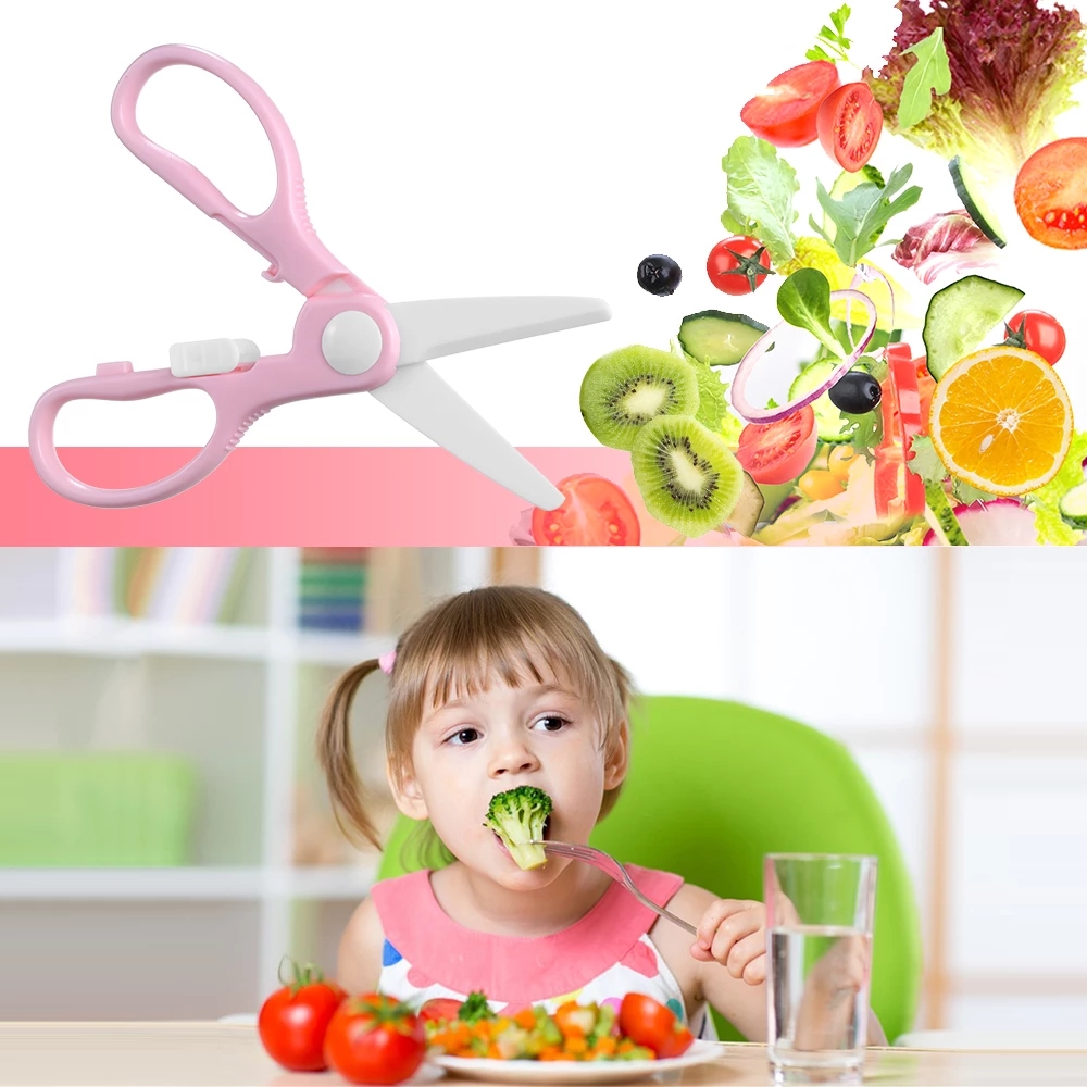3 in 1 Forniture materne e per - Baby Food Scissors recensione e prezzo
