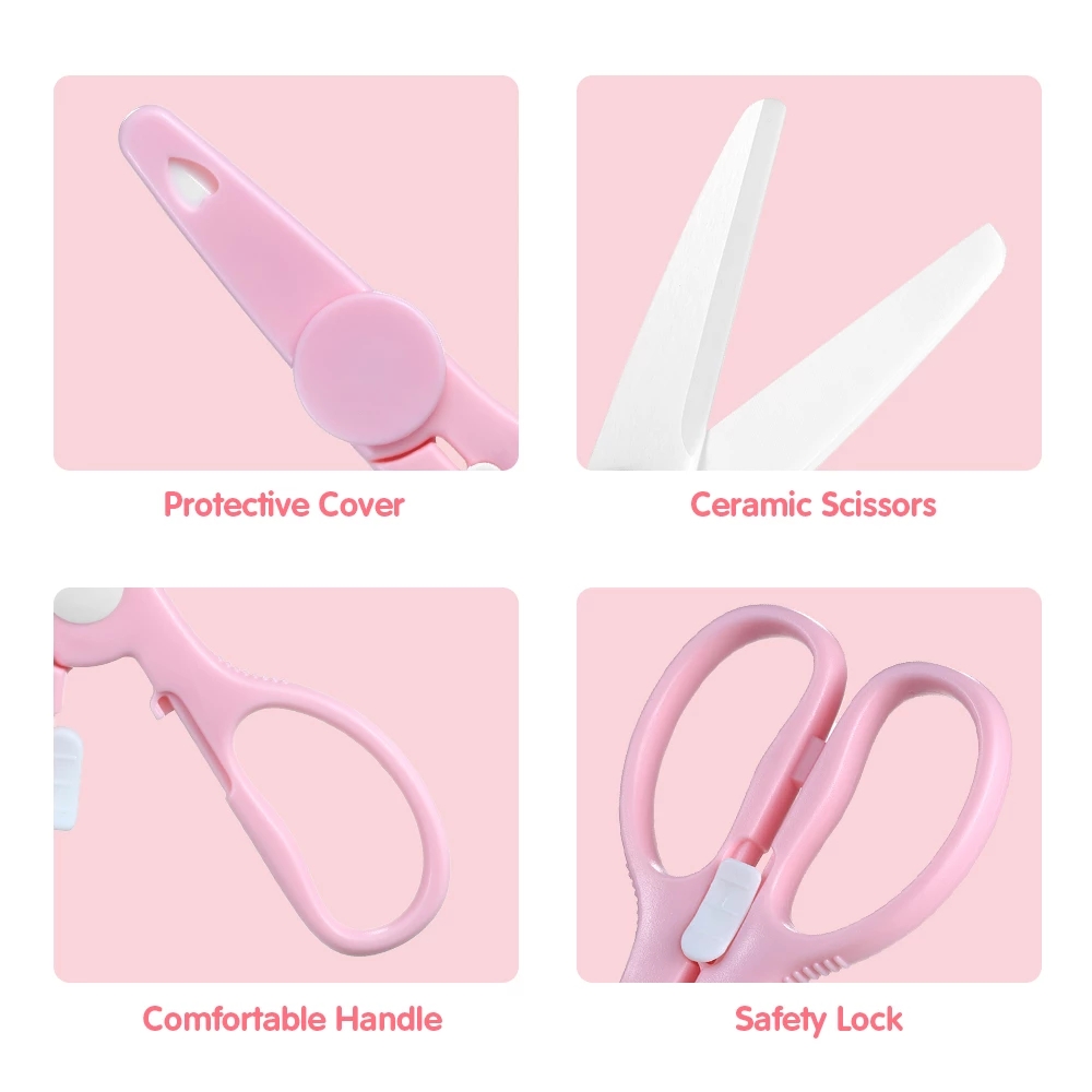3 in 1 Forniture materne e per - Baby Food Scissors recensione e prezzo