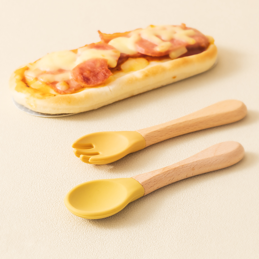 2PCS Cucchiai per l'apprendime - Baby Food Product recensione e prezzo
