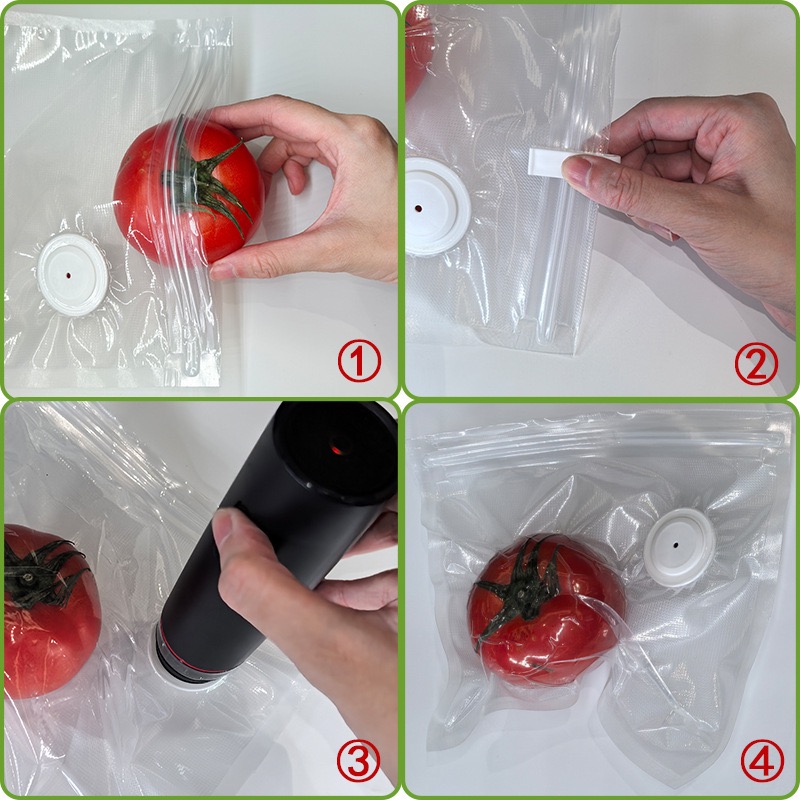 Nuove borse riutilizzabili per - Food Pouch Reusable recensione e prezzo