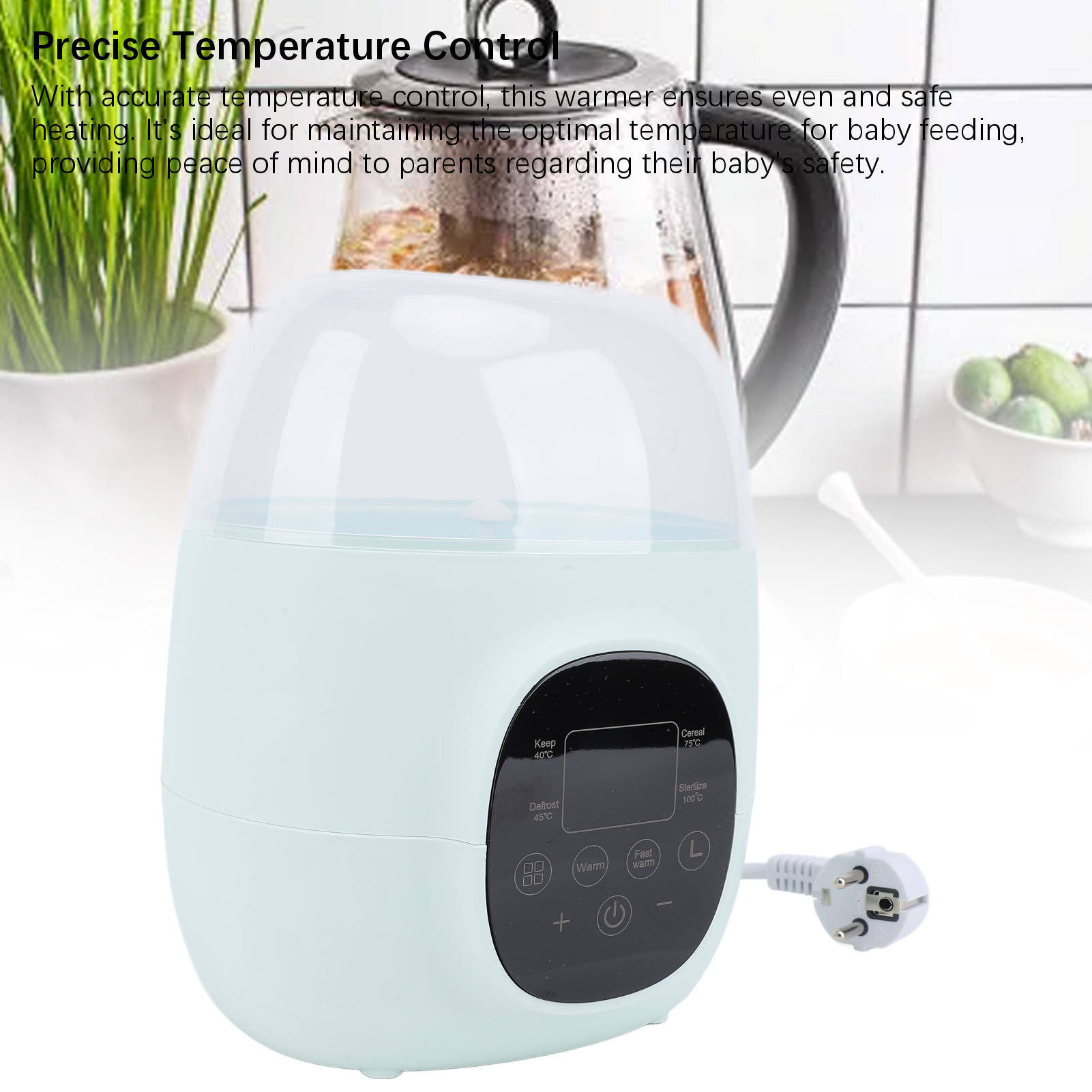 Scaldabiberon 200W PP Multifun - Baby Food Warmer recensione e prezzo