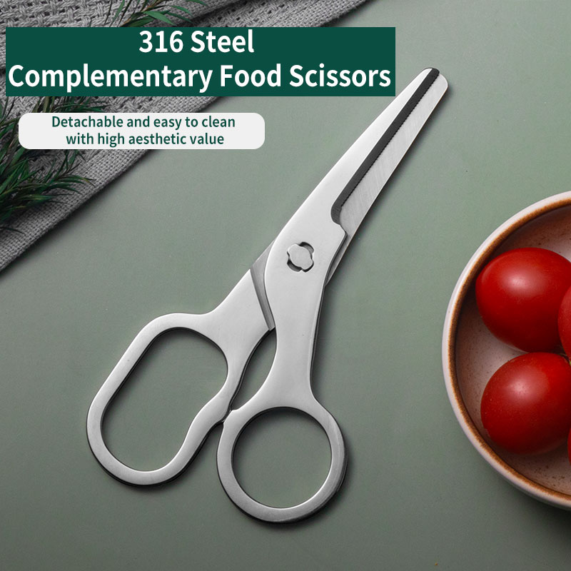 Forbici per Alimenti per Bambi - Baby Food Scissors recensione e prezzo