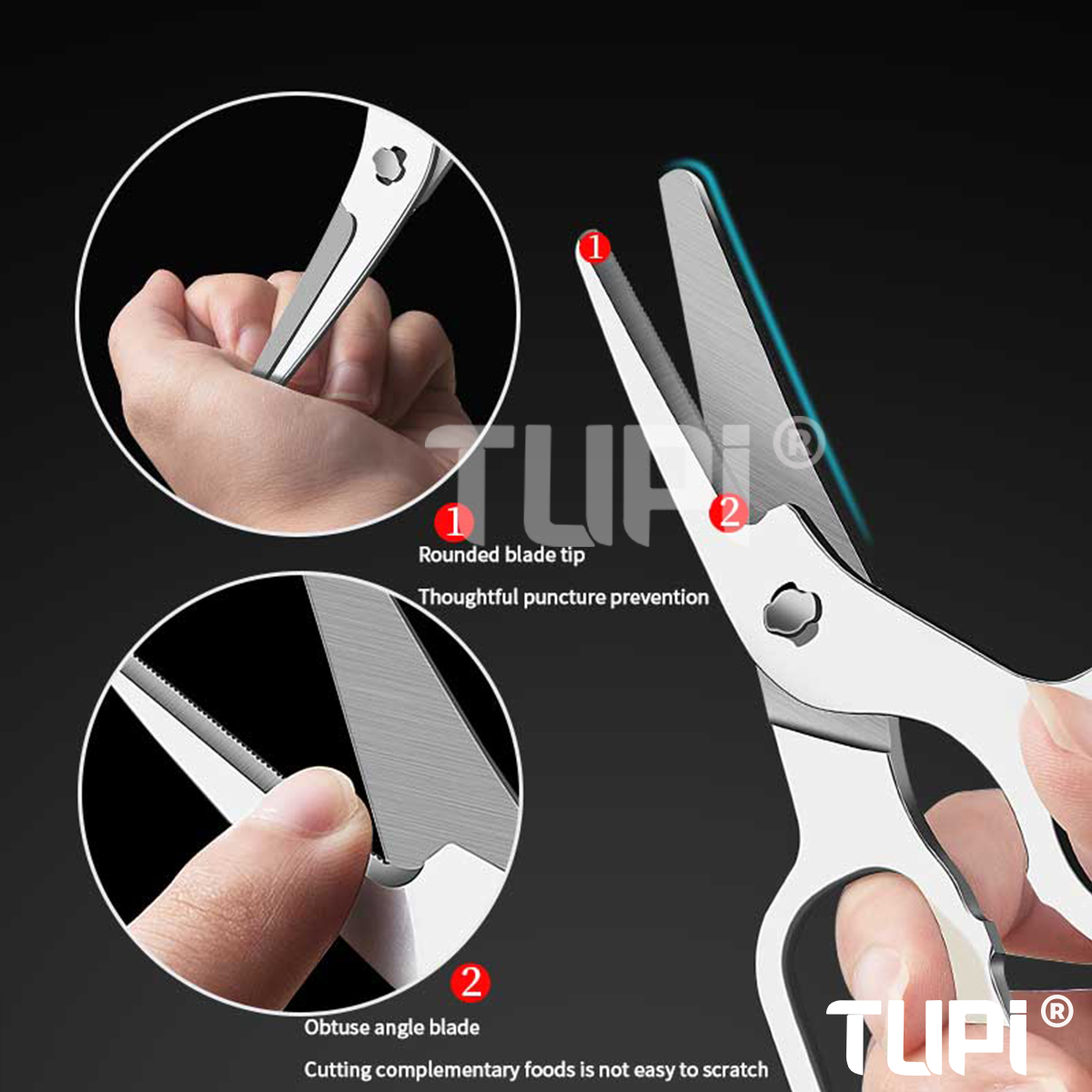 Forbici per Alimenti per Bambi - Baby Food Scissors recensione e prezzo