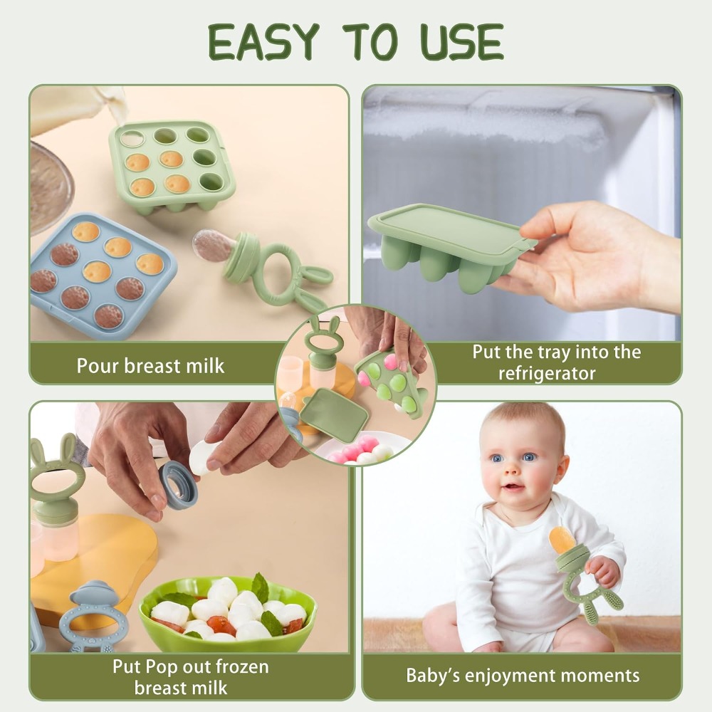 Vassoio Congelatore per Alimen - Baby Food Freezer Tray recensione e prezzo
