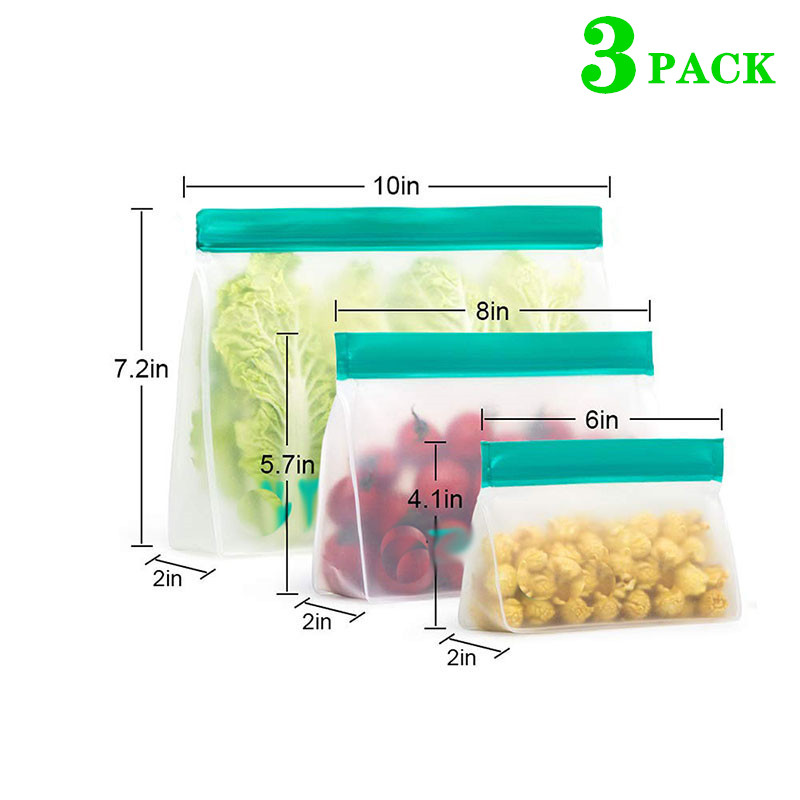 Borsa riutilizzabile per la co - Food Pouch Reusable recensione e prezzo