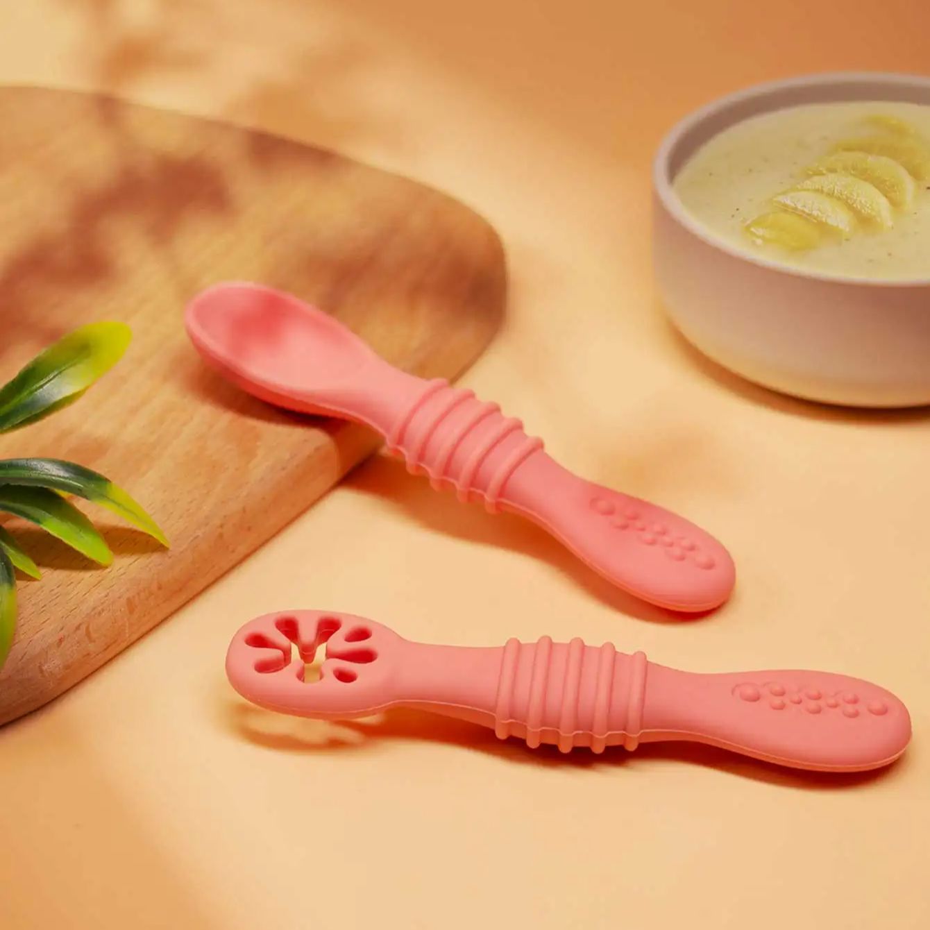 2 pezzi cucchiaio appiccicoso  - Self Feed Spoon recensione e prezzo