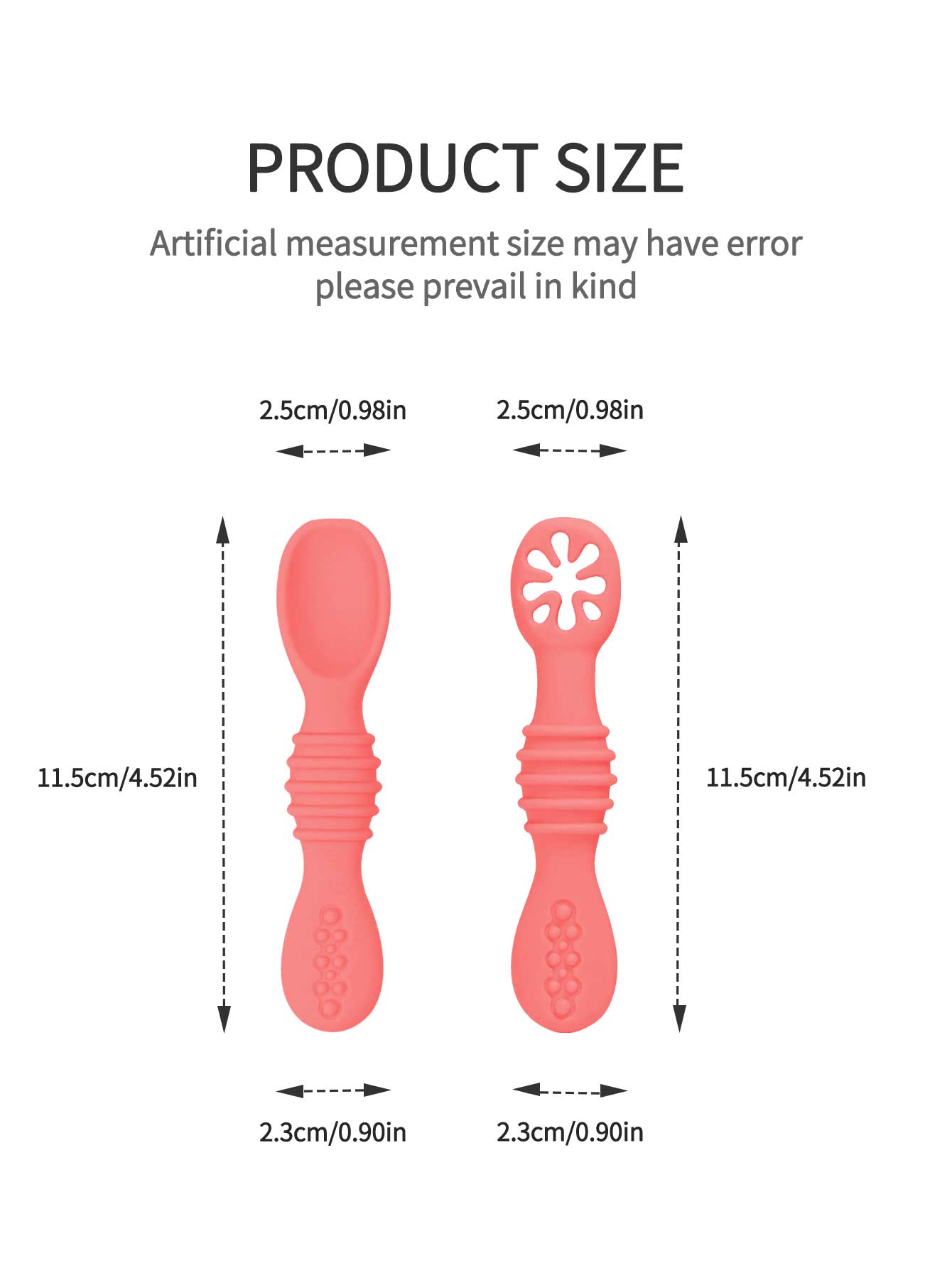 2 pezzi cucchiaio appiccicoso  - Self Feed Spoon recensione e prezzo